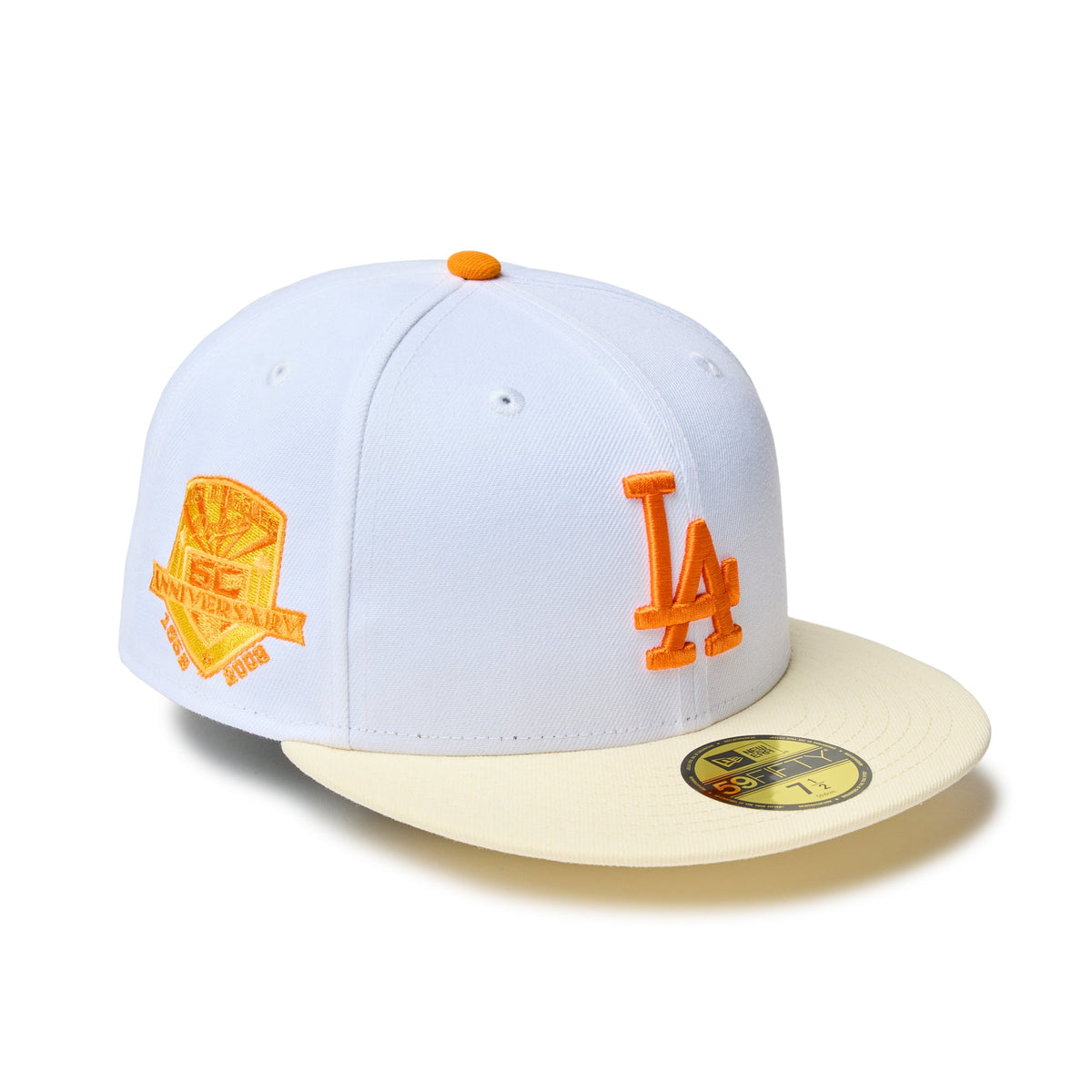 59FIFTY Shaved Ice ロサンゼルス・ドジャース ホワイト