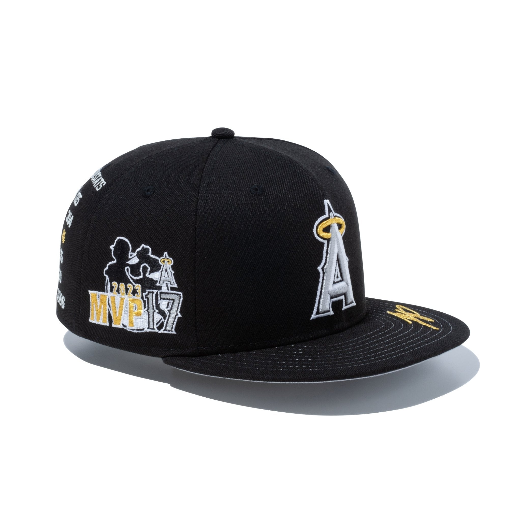 59FIFTY Shohei Ohtani American League MVP & Home Runs Leaders