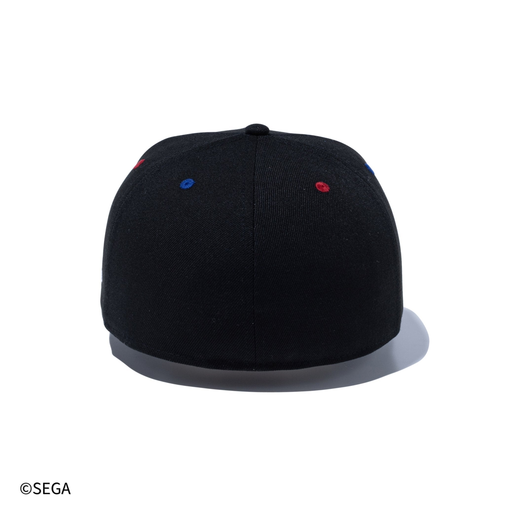 ハ*ト様 59FIFTY SONIC ソニック シャドウ ブラック7(5/8) 59fifty-sonic-the-hedgehog-