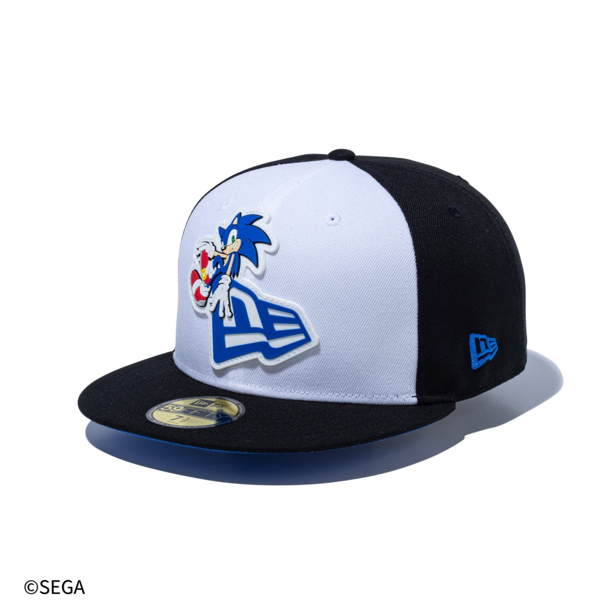 59FIFTY SONIC THE HEDGEHOG ソニック・ザ・ヘッジホッグ フラッグロゴ 