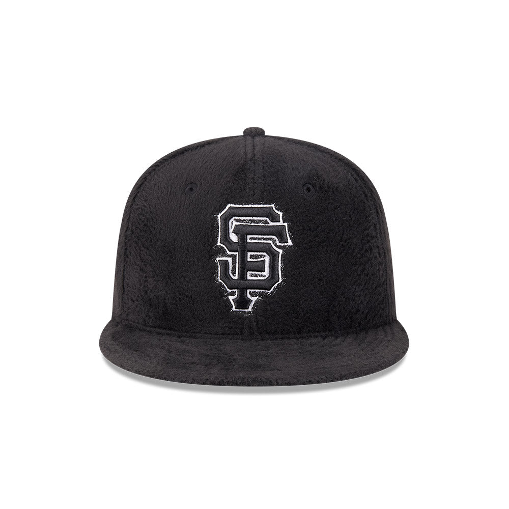 59FIFTY Spectral サンフランシスコ・ジャイアンツ フリース ブラック
