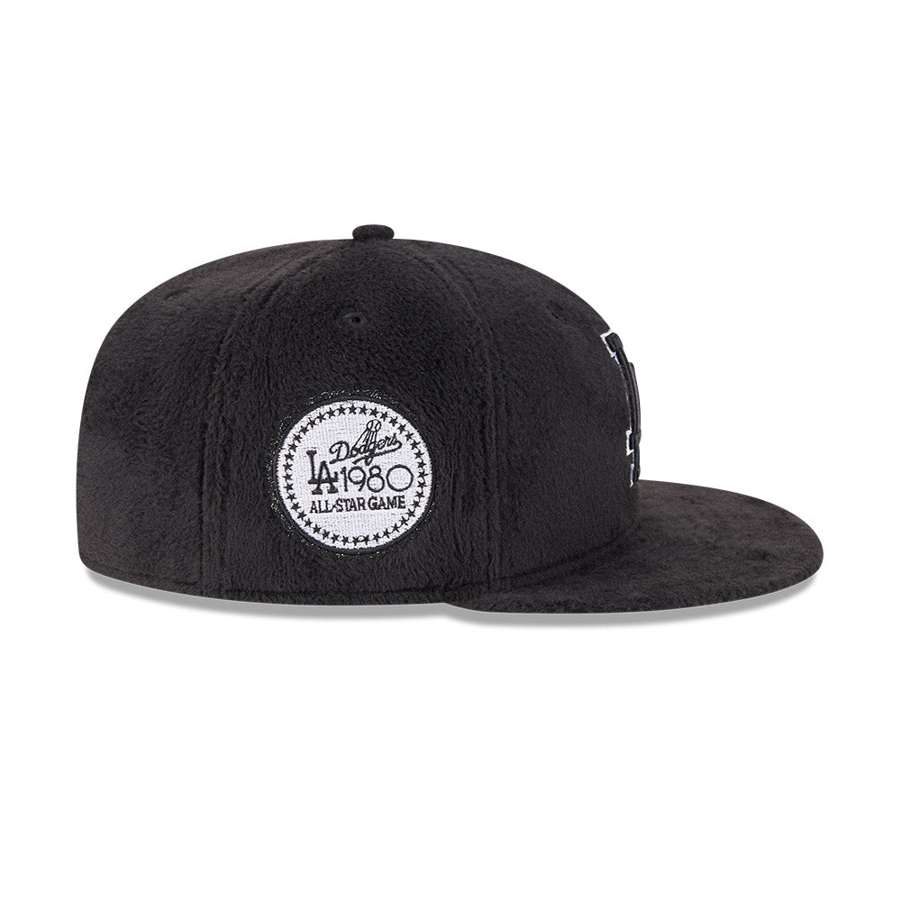 59FIFTY Spectral ロサンゼルス・ドジャース フリース ブラック