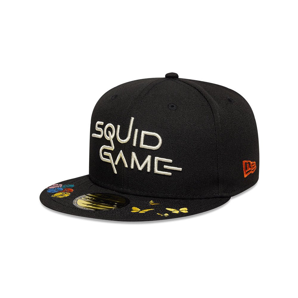 59FIFTY SQUID GAME イカゲーム ブラック | ニューエラ