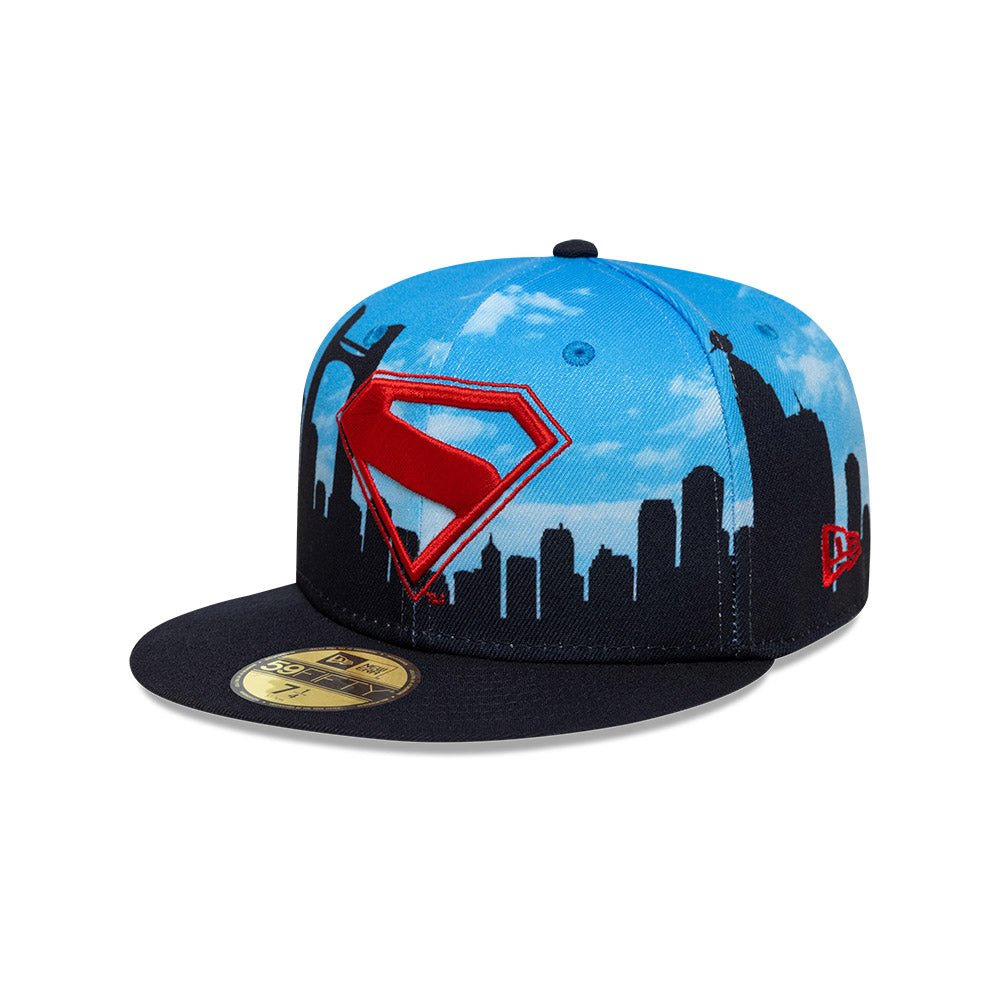 59FIFTY SUPERMAN スーパーマン オールオーバー | ニューエラ