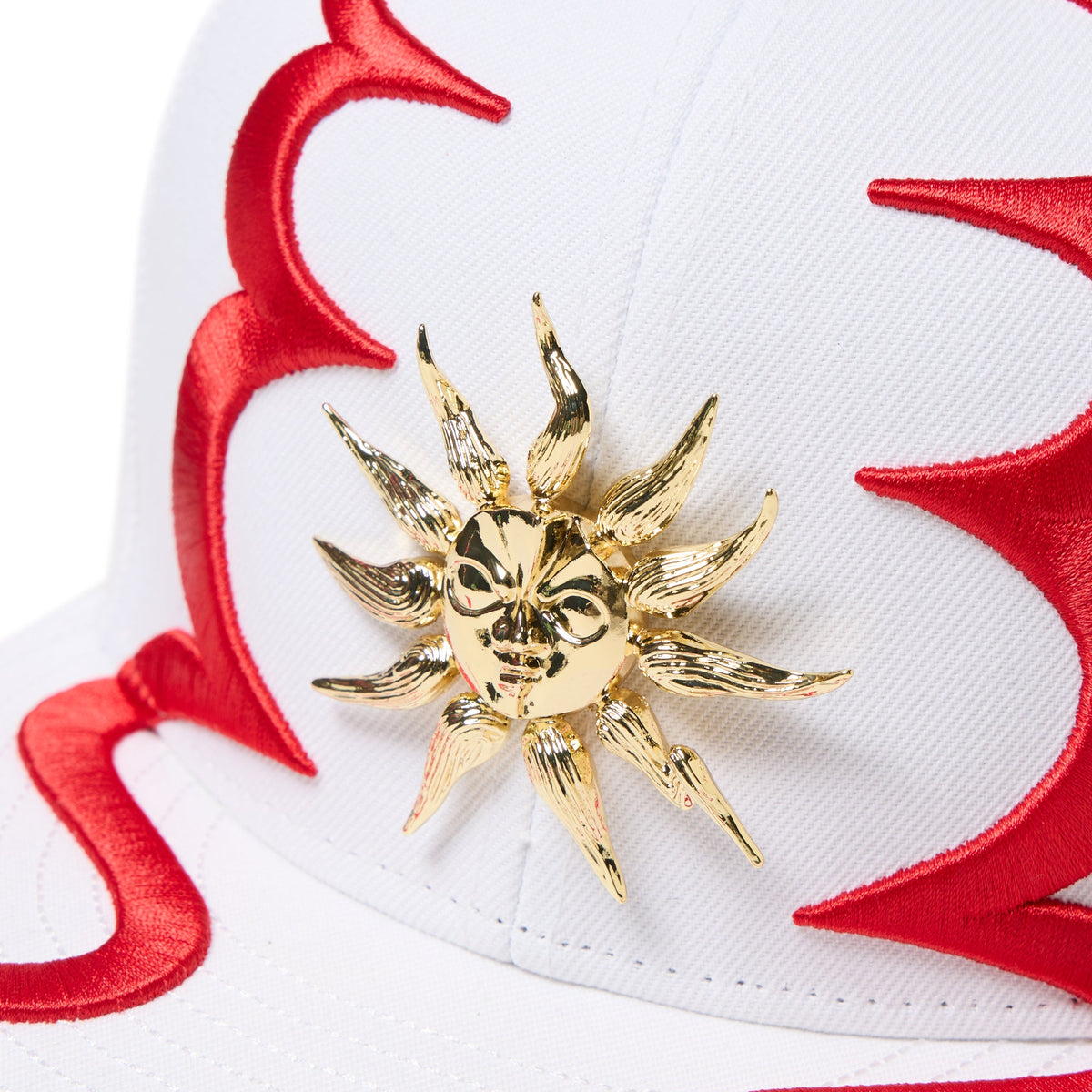 59FIFTY TARO OKAMOTO 岡本太郎 太陽の塔 ピンズ ホワイト