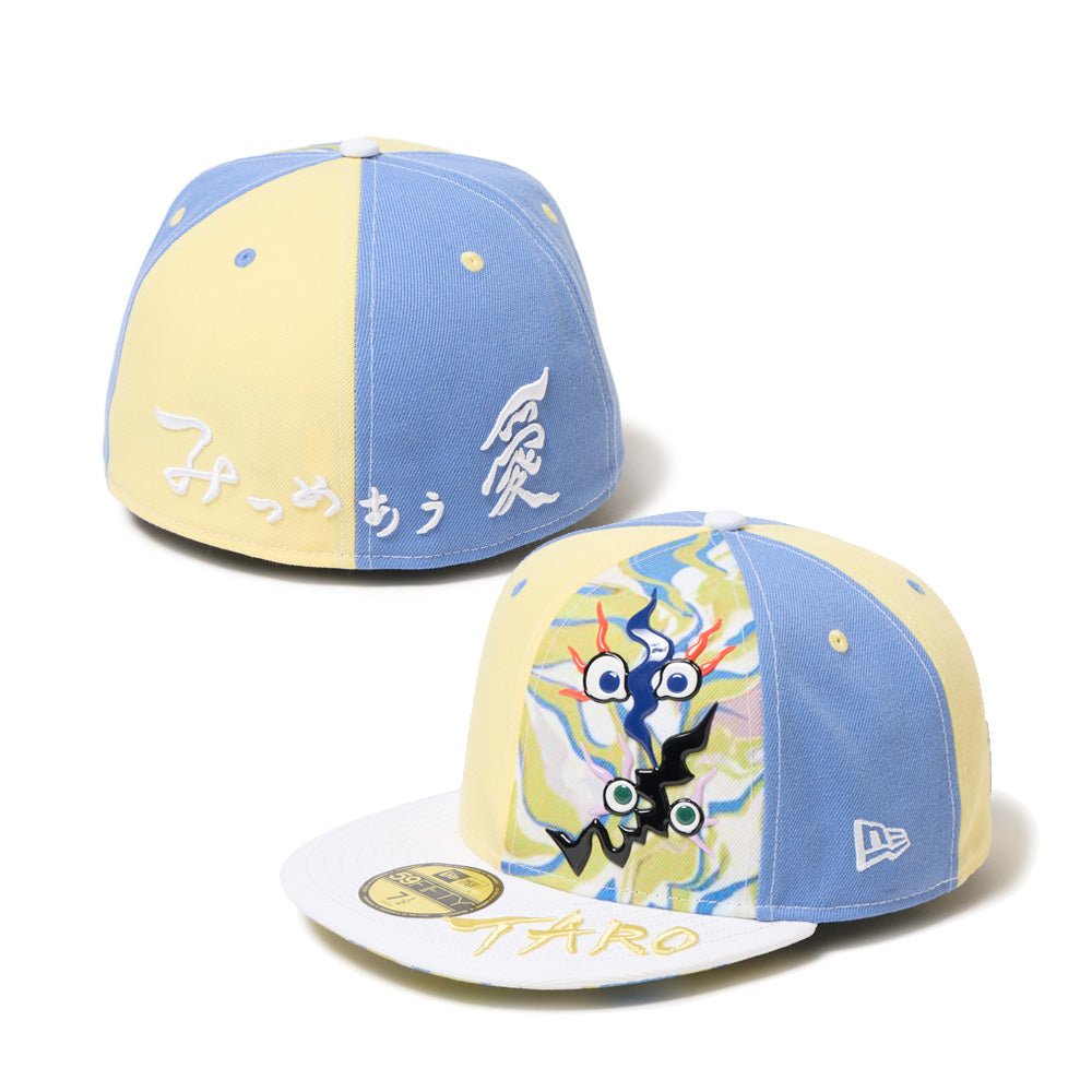 59FIFTY TARO OKAMOTO 岡本太郎 みつめあう愛 マルチカラー