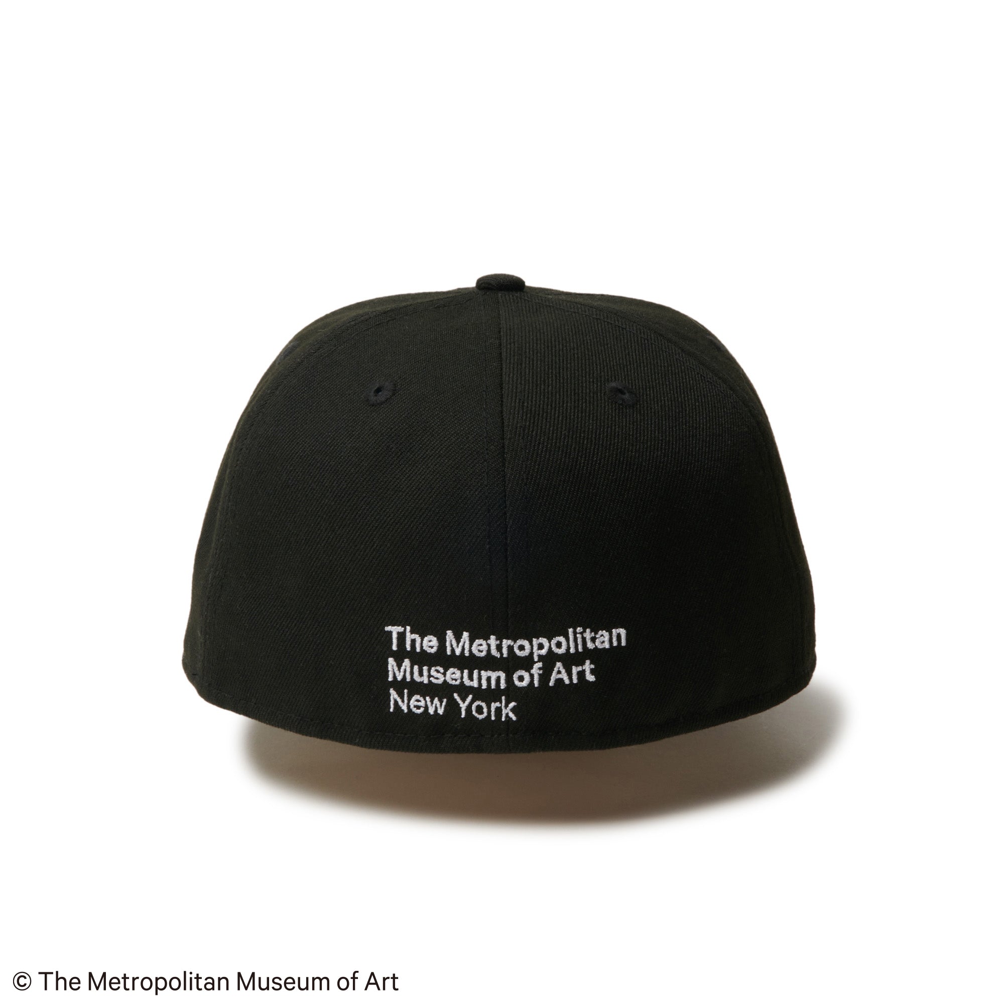 59FIFTY The Met ライニングアート ブラック/ホワイト | ニューエラ