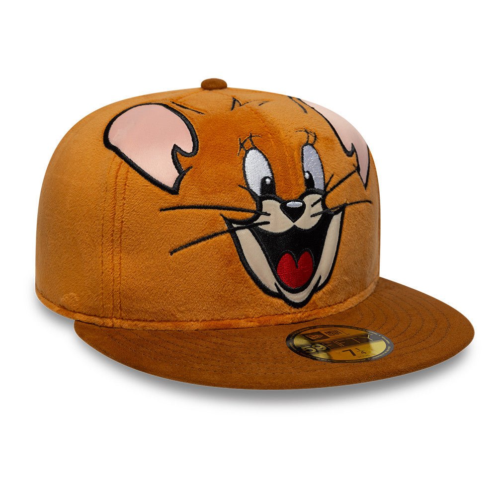 59FIFTY TOM and JERRY トムとジェリー ジェリー ブラウンスウェード