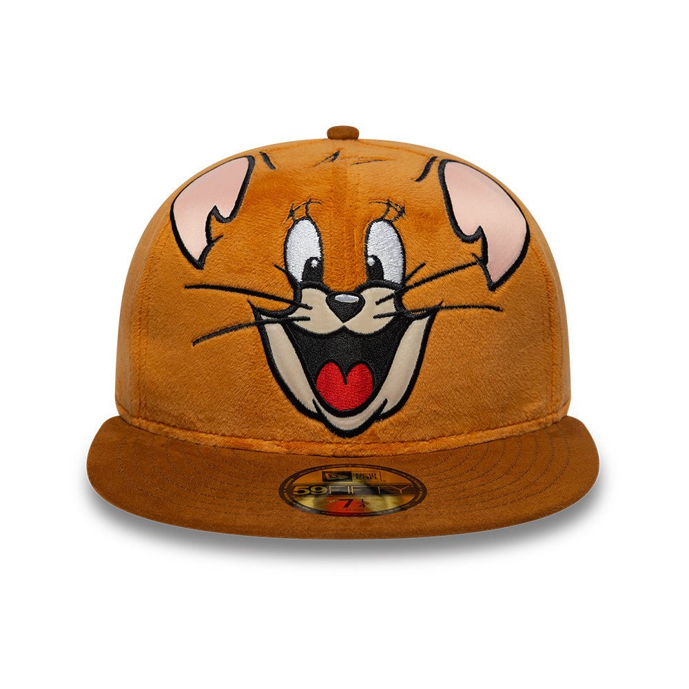 59FIFTY TOM and JERRY トムとジェリー ジェリー ブラウンスウェード