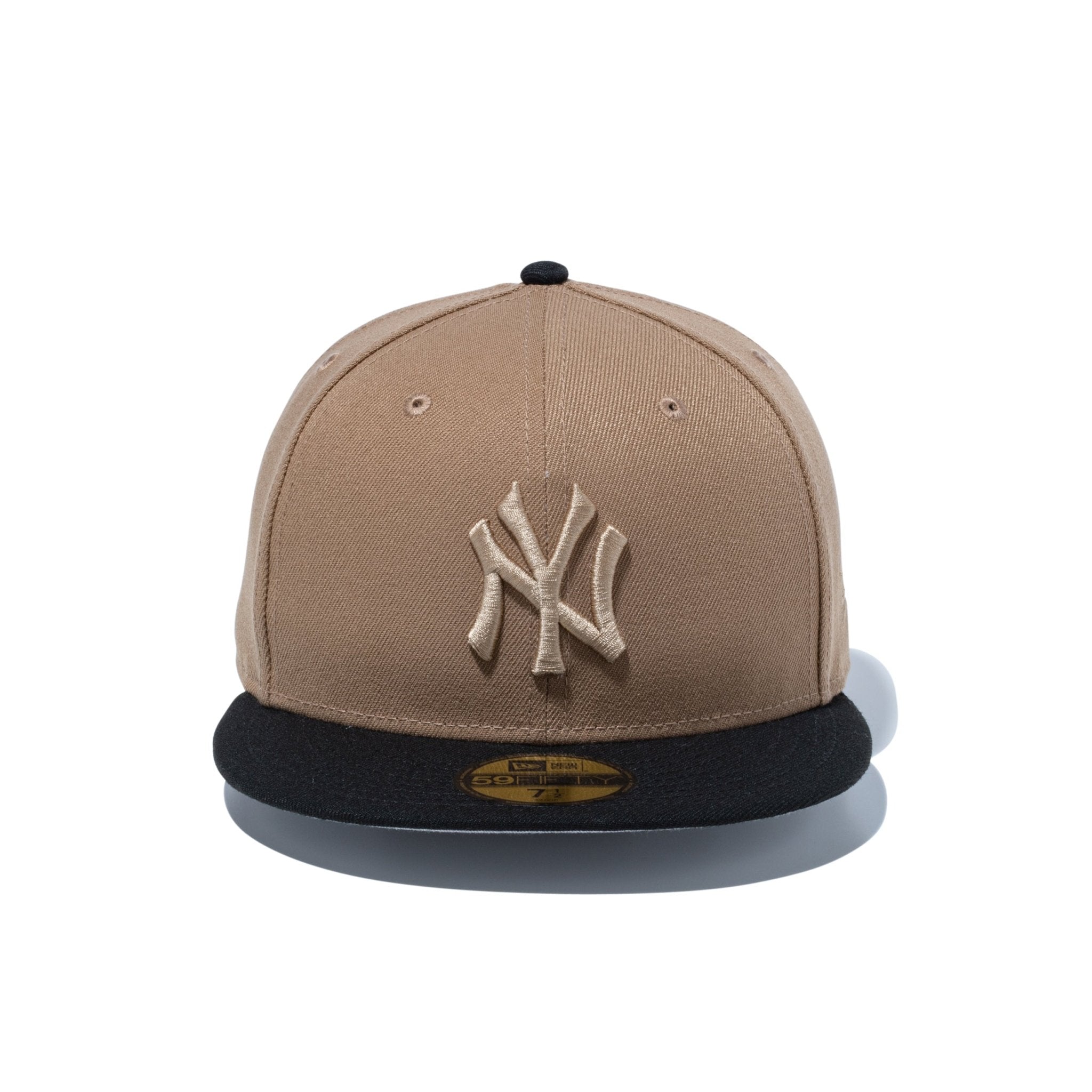 59FIFTY Tonal 2-Tone ニューヨーク・ヤンキース カーキ / ブラック