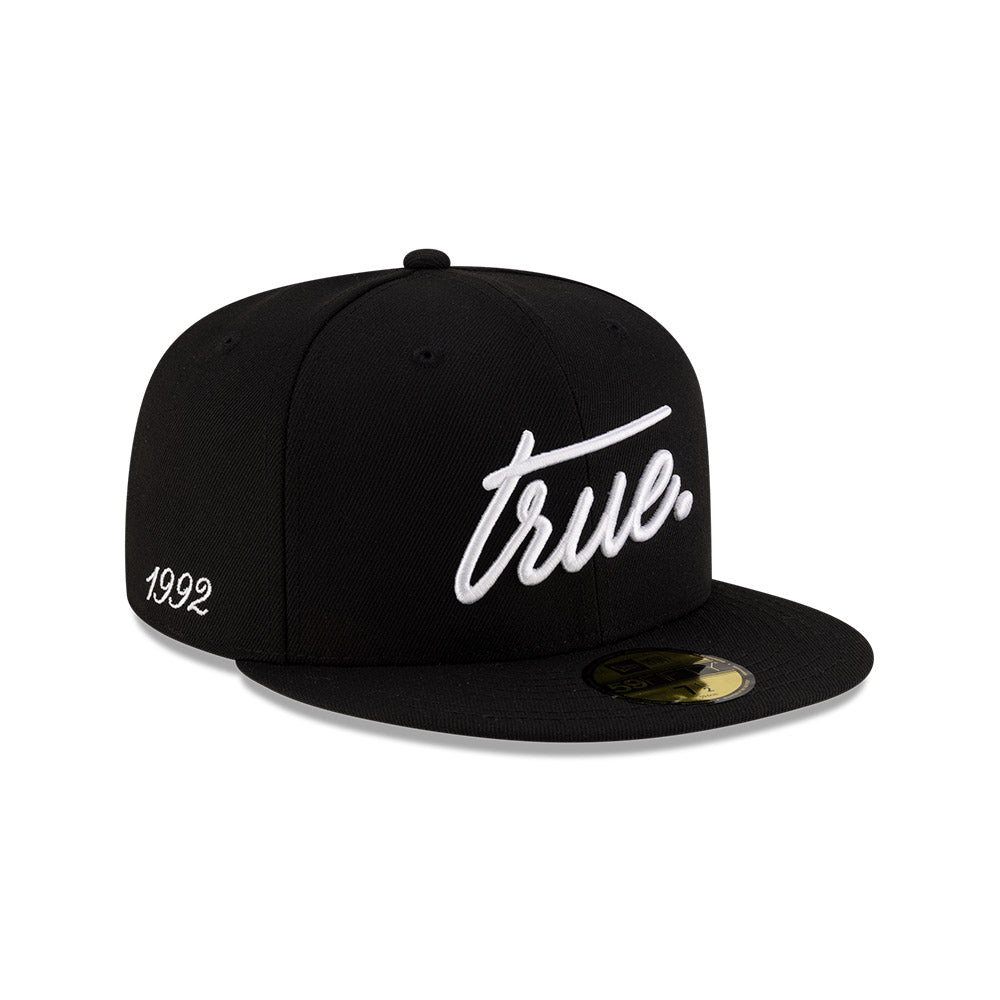 59FIFTY TRUE ブラック レオパードアンダーバイザー | ニューエラ
