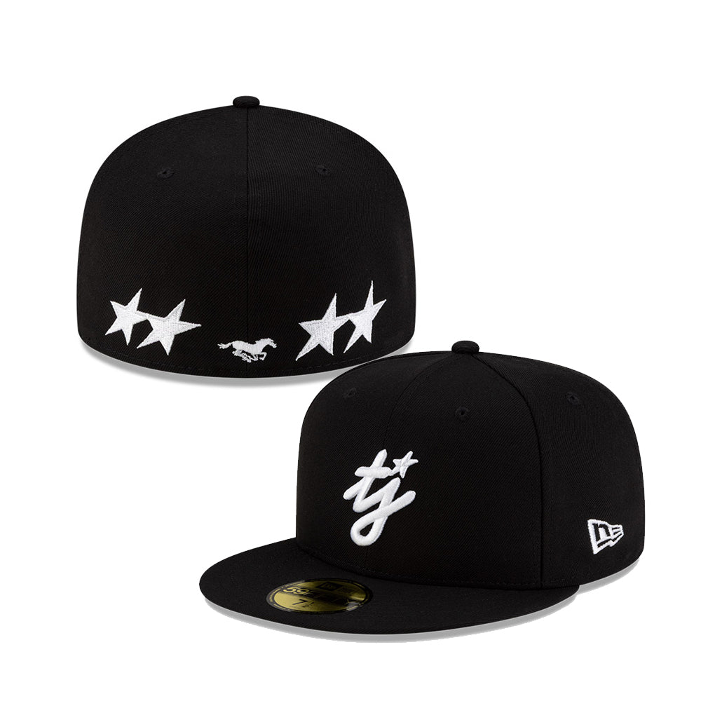 TwoJeys x New Era 59Fifty Downflap Corduroy Black