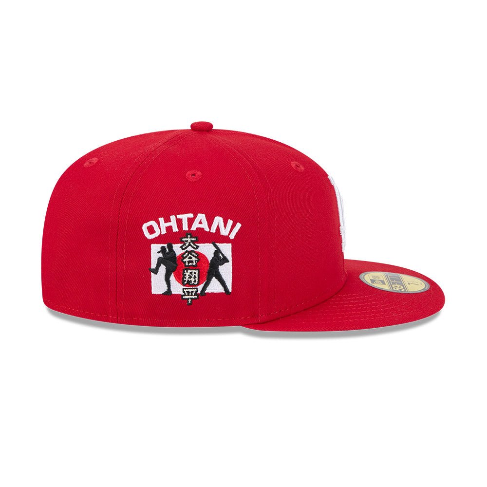 New Era 59FIFTY×NZMUコラボLAドジャースキャップレッド3/8 New Era 59FIFTY×NZMUコラボLAドジャースキャップレッド3/8 - メルカリ