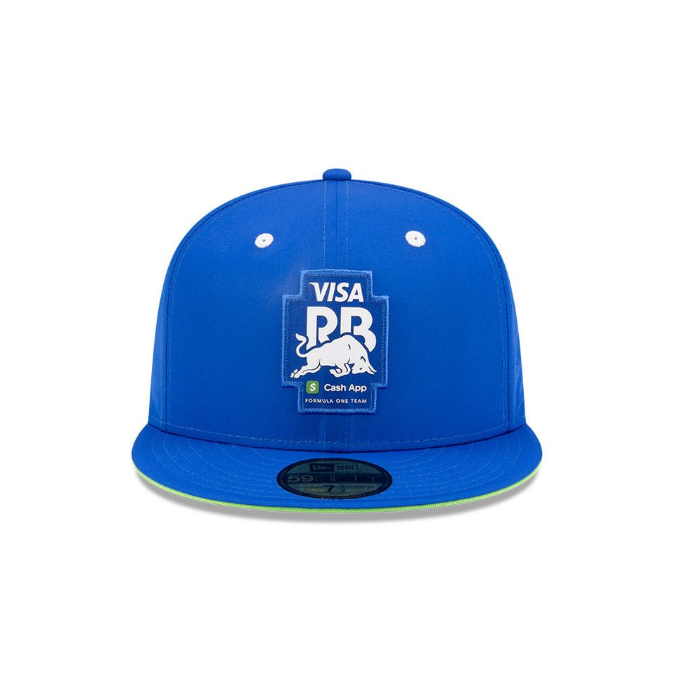 59FIFTY Visa Cash App RB F1 Team ビザ・キャッシュアップ・RB・フォーミュラワン・チーム ブルー - 14398064 - 700 | NEW ERA ニューエラ公式オンラインストア