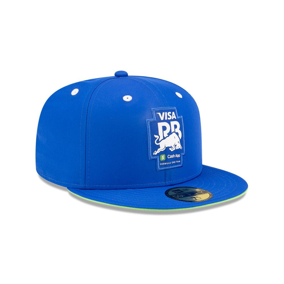 59FIFTY Visa Cash App RB F1 Team ビザ・キャッシュアップ・RB・フォーミュラワン・チーム ブルー - 14398064 - 700 | NEW ERA ニューエラ公式オンラインストア
