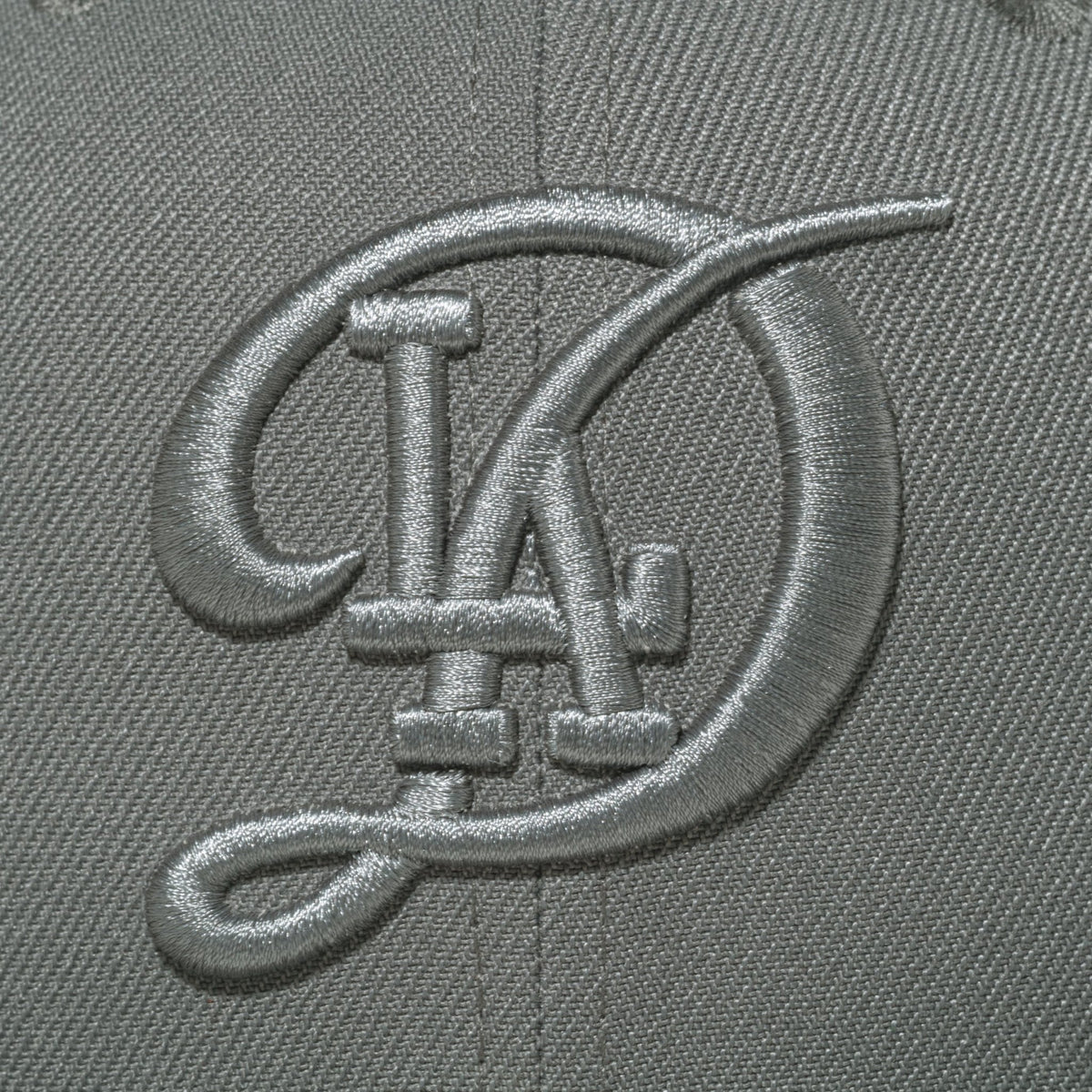 59FIFTY World Champions ロサンゼルス・ドジャース グレー
