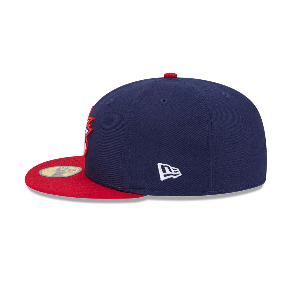 59FIFTY 2026 World Baseball Classic On-Field アメリカ ネイビー
