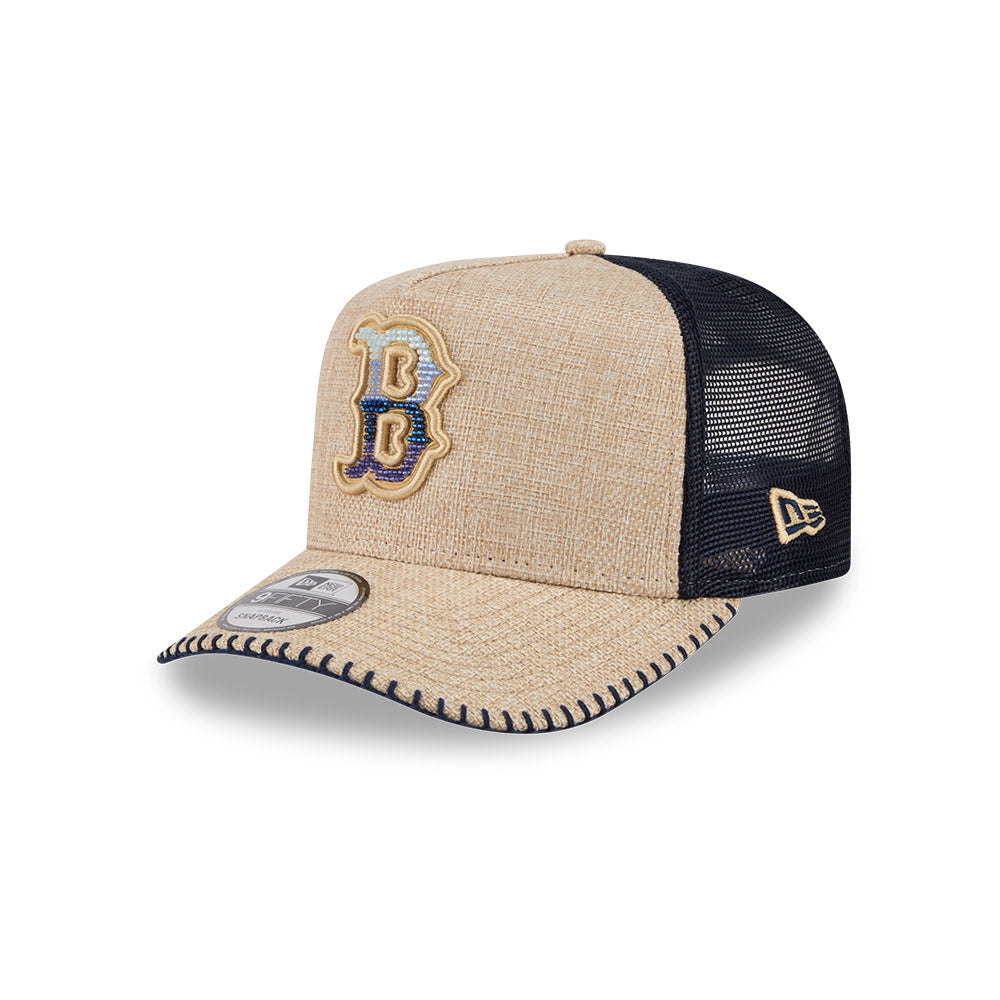 9FIFTY A-Frame トラッカー Beaded ビーズ ボストン・レッドソックス