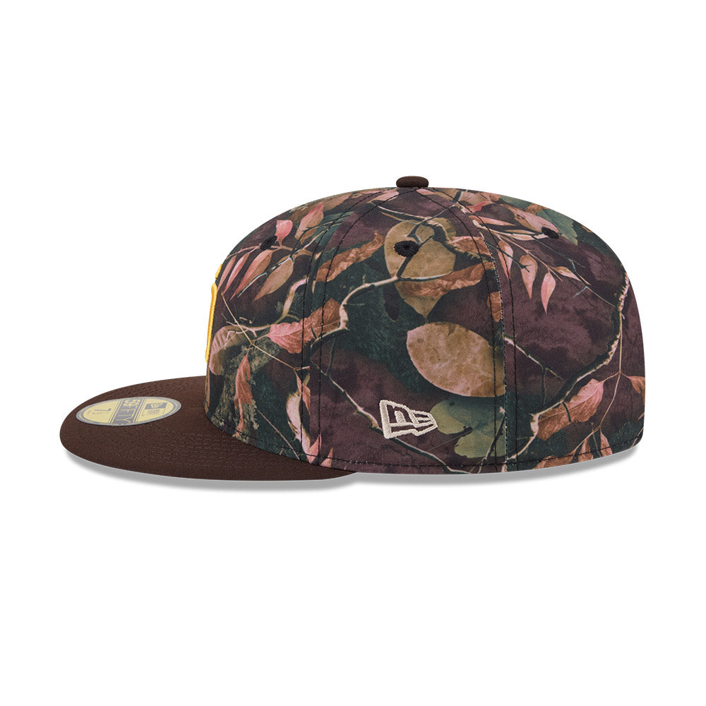 59FIFTY Leaves サンディエゴ・パドレス ブラウンバイザー