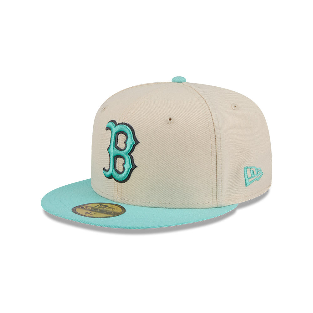 59FIFTY 2-Tone Color Pack ボストン・レッドソックス クローム ミント