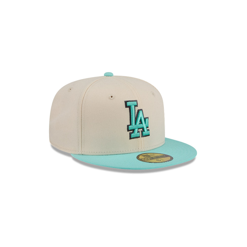 59FIFTY 2-Tone Color Pack ロサンゼルス・ドジャース クローム ミント