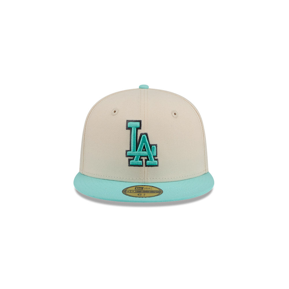 59FIFTY 2-Tone Color Pack ロサンゼルス・ドジャース クローム ミント