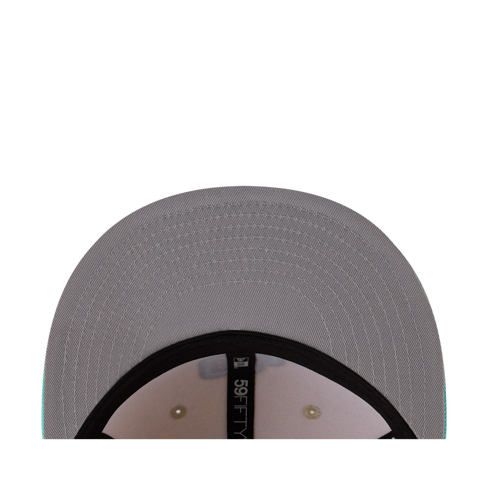 59FIFTY 2-Tone Color Pack サンディエゴ・パドレス クローム ミント
