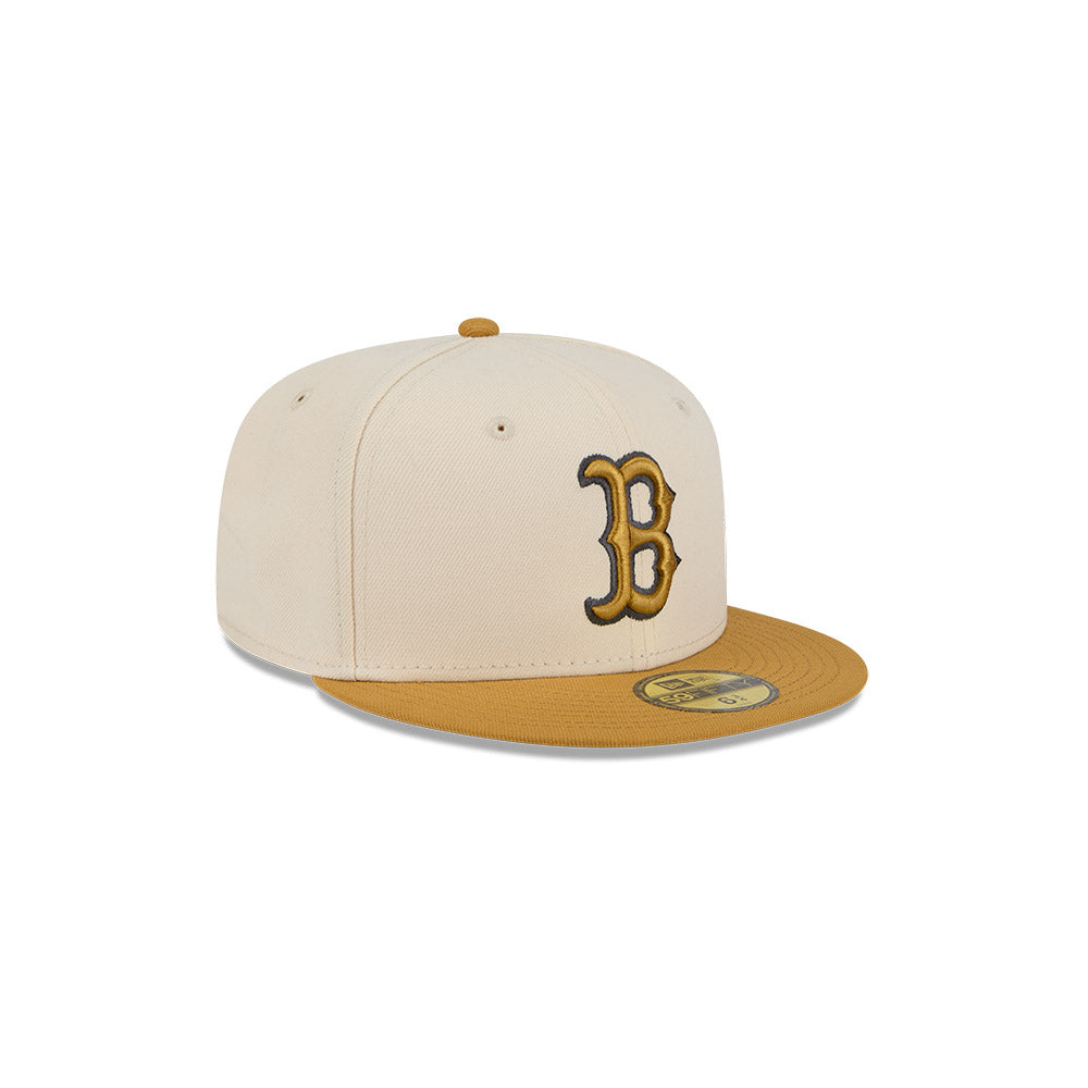 59FIFTY 2-Tone Color Pack ボストン・レッドソックス ベージュ