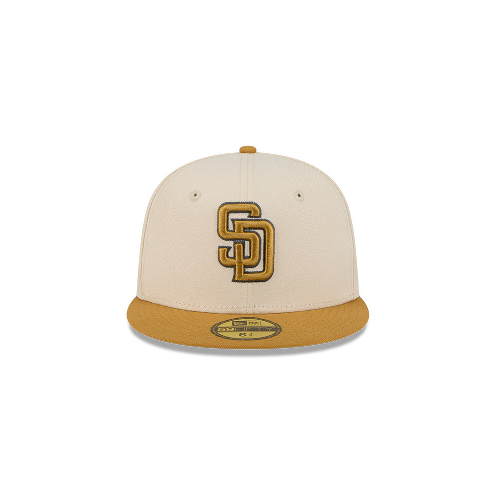 59FIFTY 2-Tone Color Pack サンディエゴ・パドレス ベージュ ブラウン