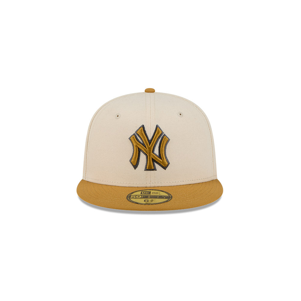 59FIFTY 2-Tone Color Pack ニューヨーク・ヤンキース ベージュ