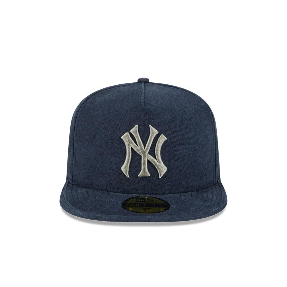59FIFTY A-Frame Quilted ニューヨーク・ヤンキース ネイビー