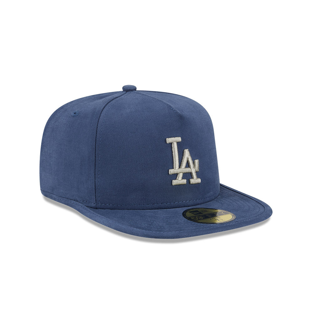 59FIFTY A-Frame Quilted ロサンゼルス・ドジャース ブルー