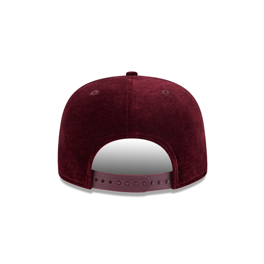 9FIFTY A-Frame Holiday Essentials マルーン | ニューエラオンライン