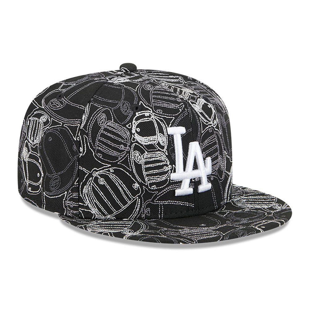 59FIFTY Cap Scramble ロサンゼルス・ドジャース ブラック