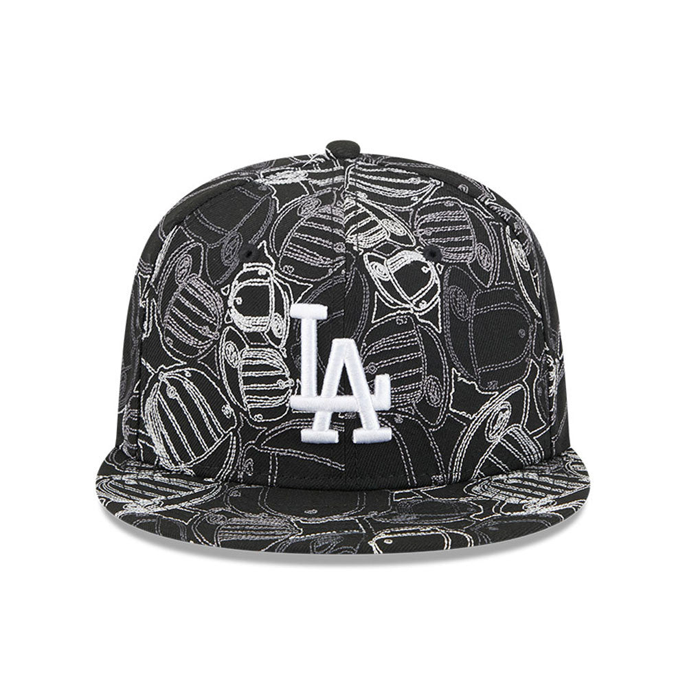 ロサンゼルス・ドジャース 59FIFTY キャップ 59FIFTY Cap Scramble ロサンゼルス・ドジャース ブラック