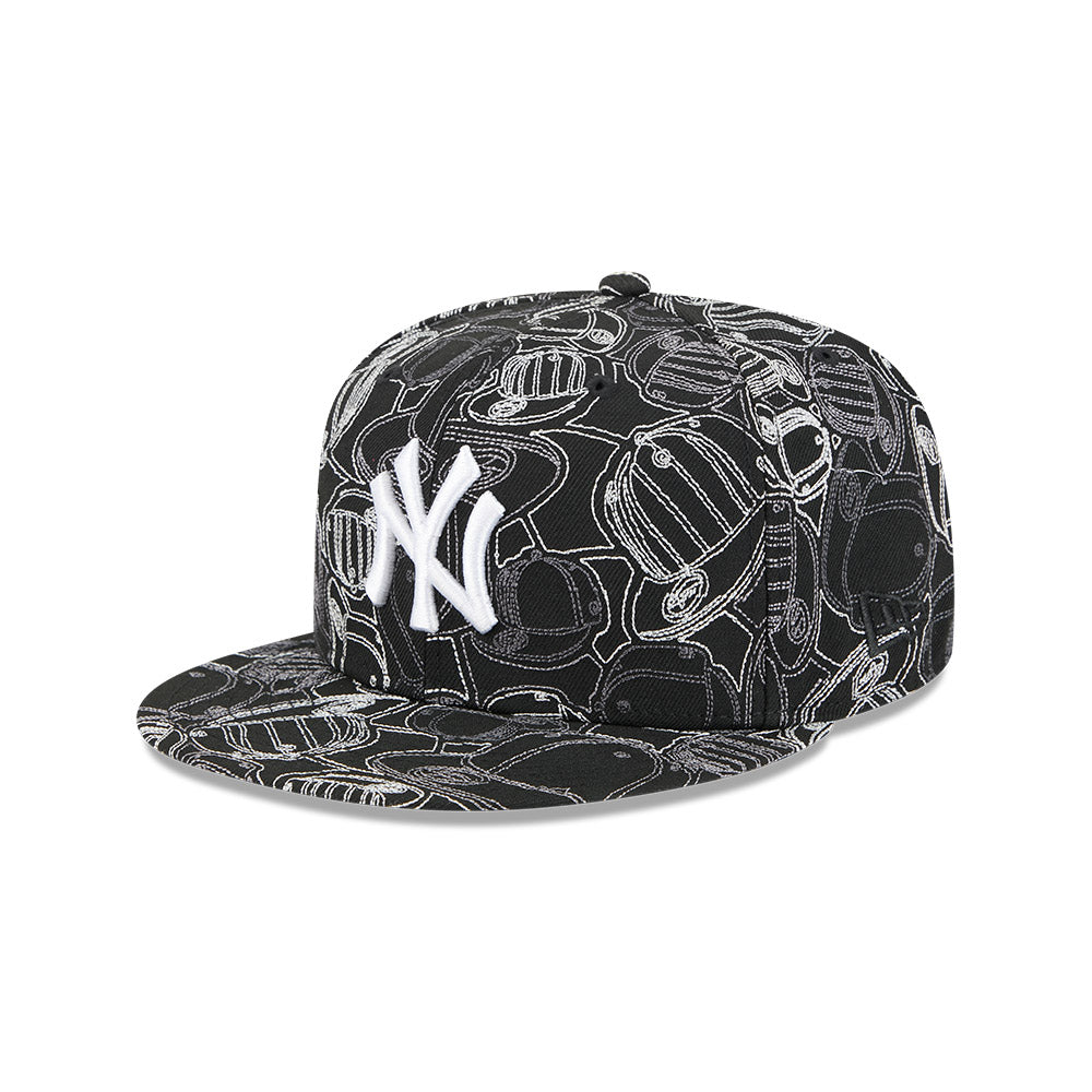 59FIFTY Cap Scramble ニューヨーク・ヤンキース ブラック