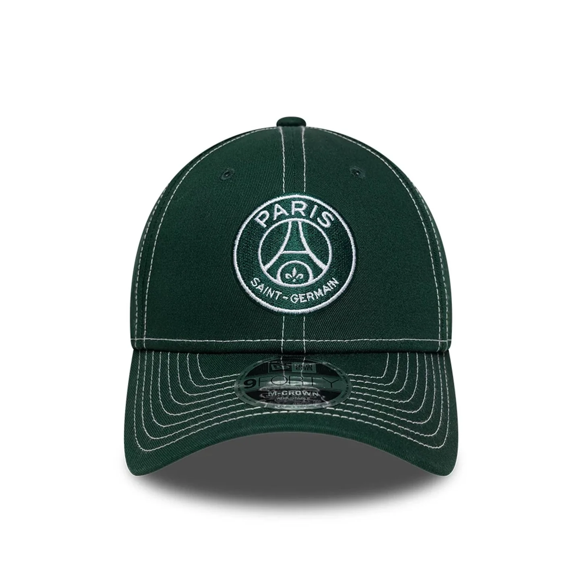 9FORTY Paris Saint-Germain Pop Stitch ダークグリーン | ニューエラ