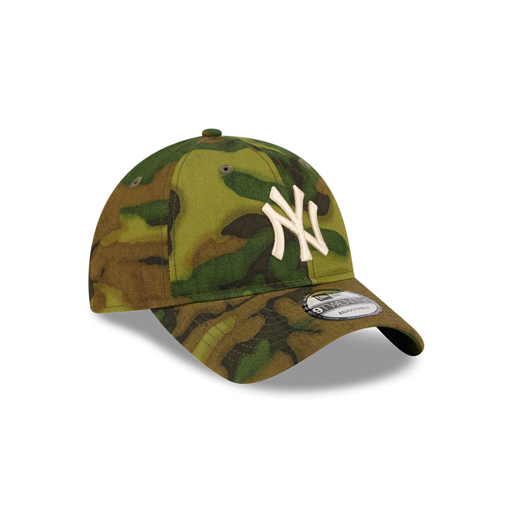 9TWENTY Ripstop Camo ニューヨーク・ヤンキース カモフラージュ
