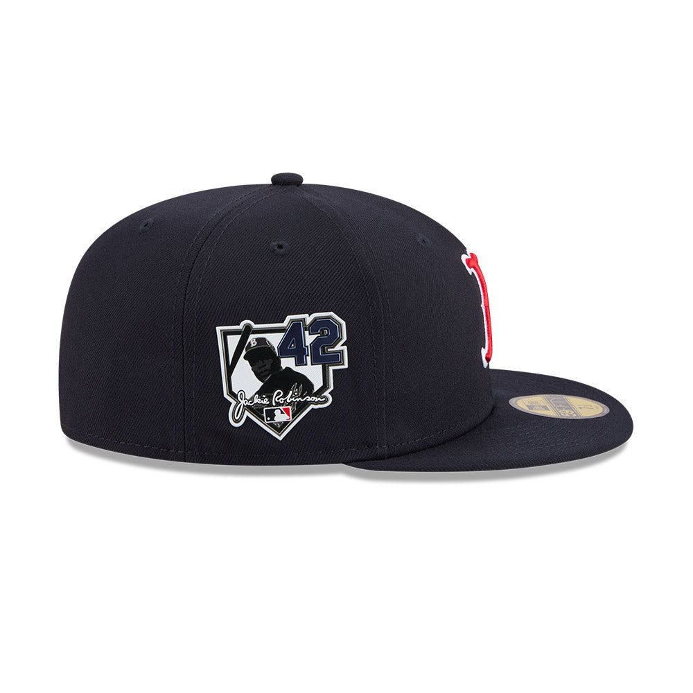 59FIFTY Jackie Robinson Day 2026 ボストン・レッドソックス ネイビー