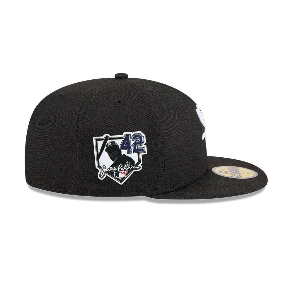 59FIFTY Jackie Robinson Day 2026 シカゴ・ホワイトソックス ブラック