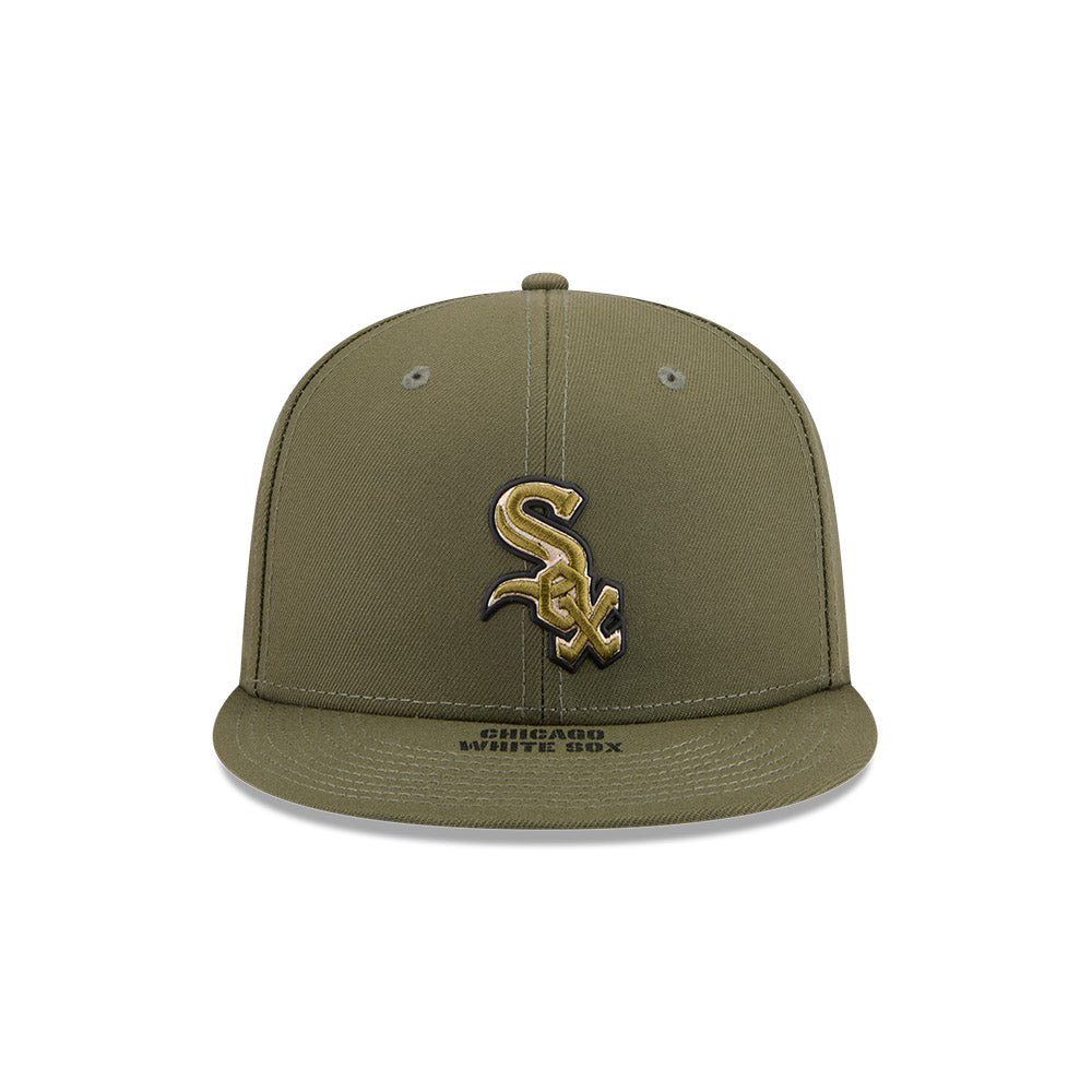 59FIFTY オンフィールド MLB 2026 Armed Forces Day シカゴ・ホワイト