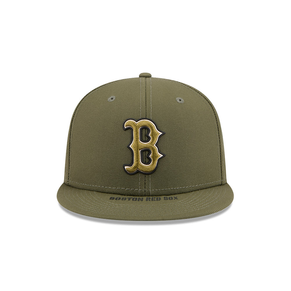 59FIFTY オンフィールド MLB 2026 Armed Forces Day ボストン・レッド