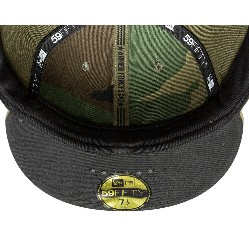 59FIFTY オンフィールド MLB 2026 Armed Forces Day アスレチックス