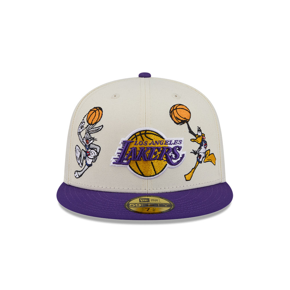 59FIFTY Space Jam スペース・ジャム ロサンゼルス・レイカーズ Tune