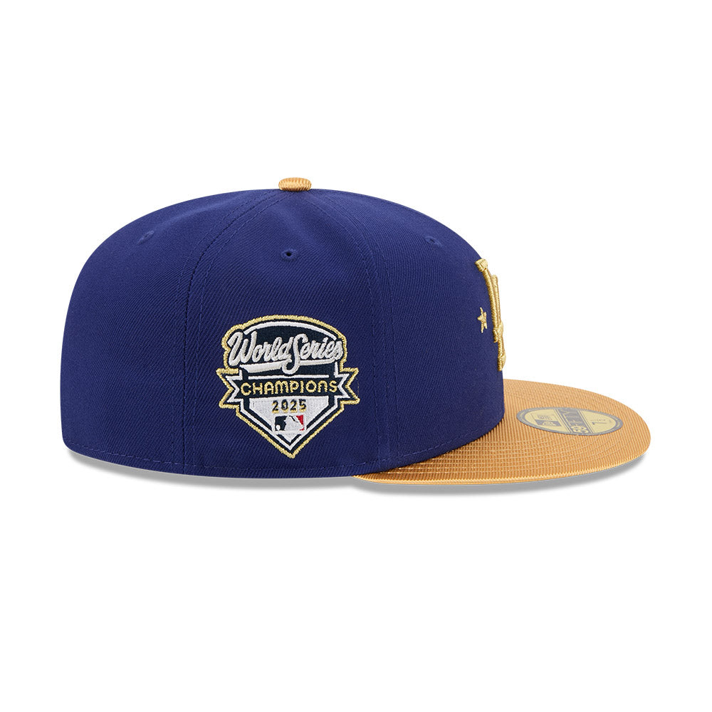 59FIFTY 2025 MLB Gold Collection ロサンゼルス・ドジャース ダーク