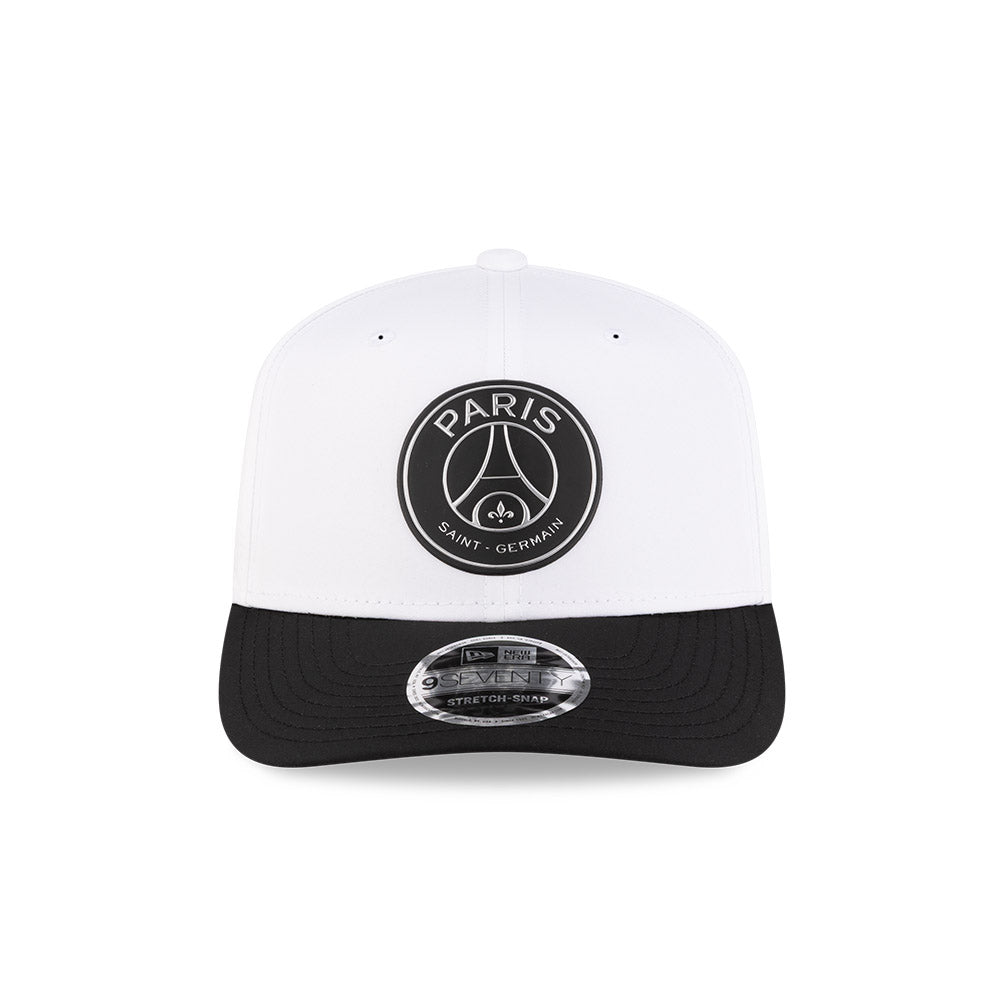 9SEVENTY ストレッチスナップ Paris Saint-Germain Metallic Logo