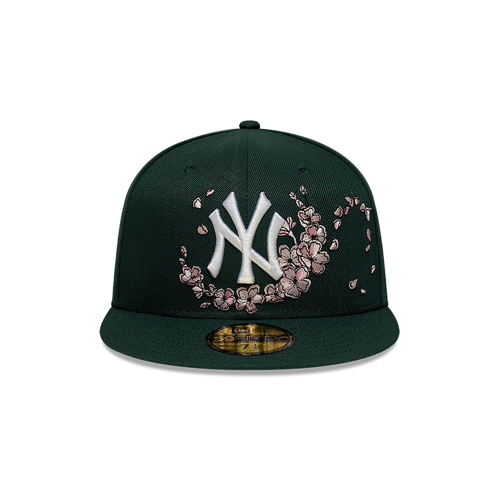 花粉症専用Chicken NY ジュエリーキャップ 60949229_59FIFTY_MLB_NEYYAN_GR