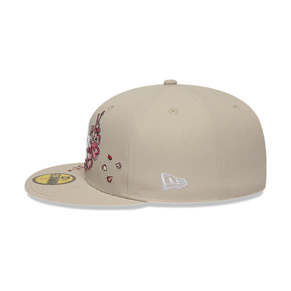 59FIFTY Cherry Blossom ロサンゼルス・ドジャース ストーン