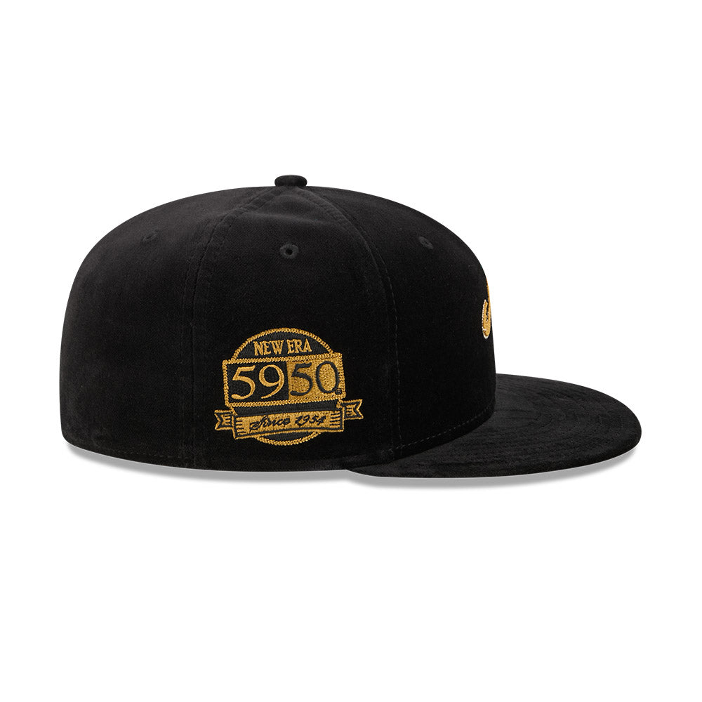59FIFTY 59FIFTY DAY Memorial Collection クラシックロゴ ベルベット