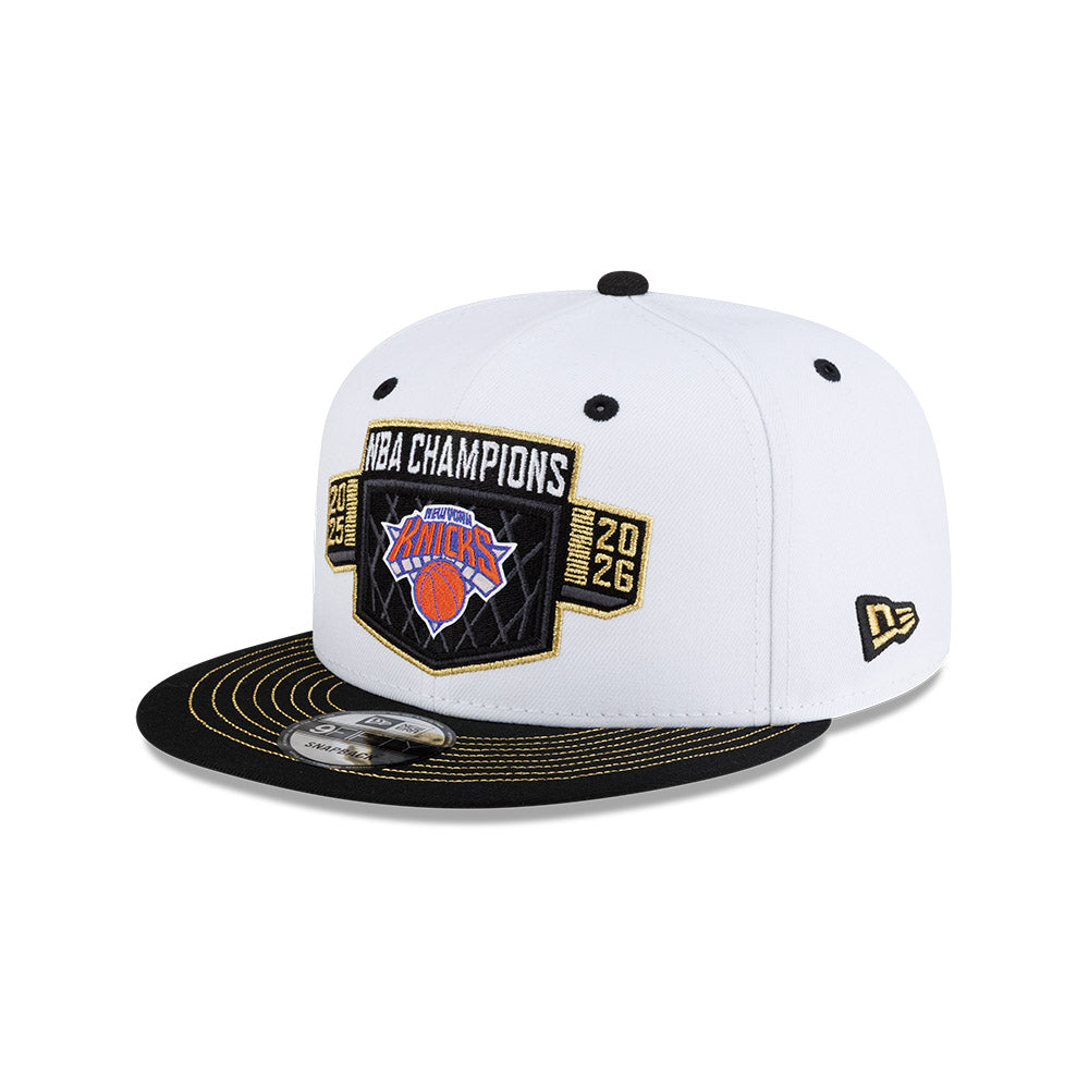 9FIFTY 2026 NBA Champions ニューヨーク・ニックス ホワイト ブラック